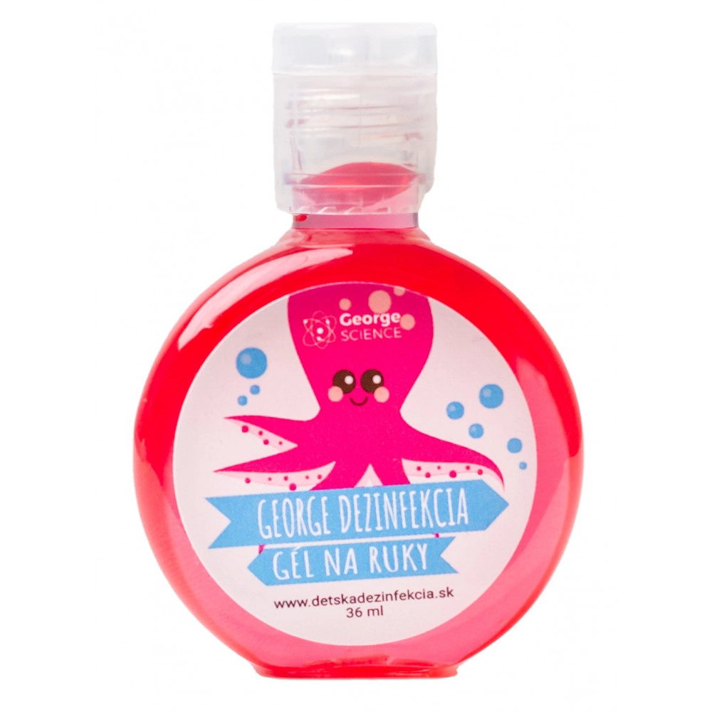 GEORGE DEZINFEKCIA_ružová